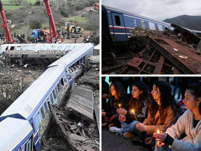 Deadly train crash in Greece