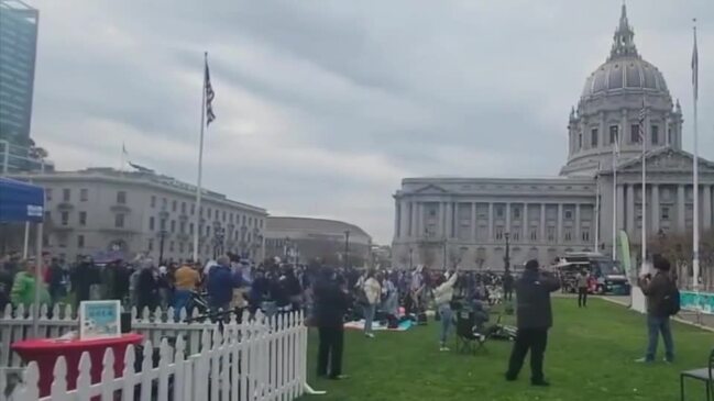 Argentina Fans Erupt in San Francisco as Team Advances to World Cup Semis