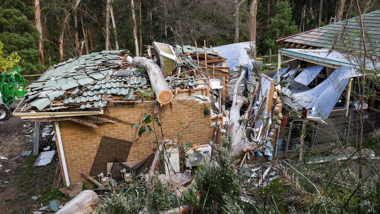 More wild weather is predicted, with three weather systems expected to collide this summer. Picture: NCA NewsWire / Ian Currie