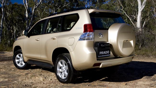 2009 Prado: There is no shortage of trim levels