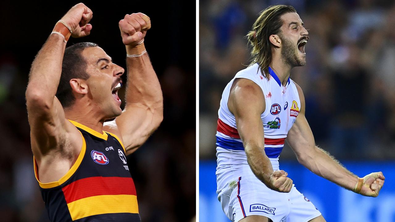 AFL 2021: Champion Index, stats analysis, key forwards, numbers, change ...