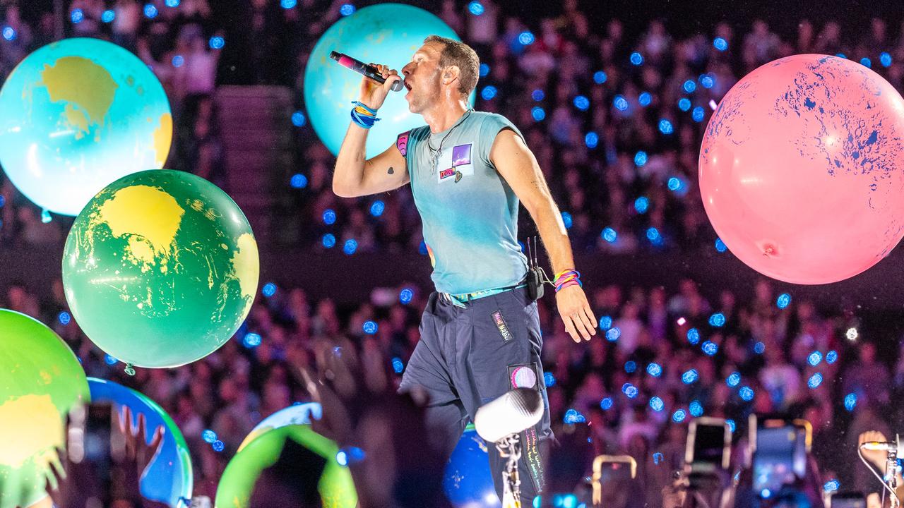 ‘Won’t see Guy tonight’: Illness strikes Coldplay at Melb show