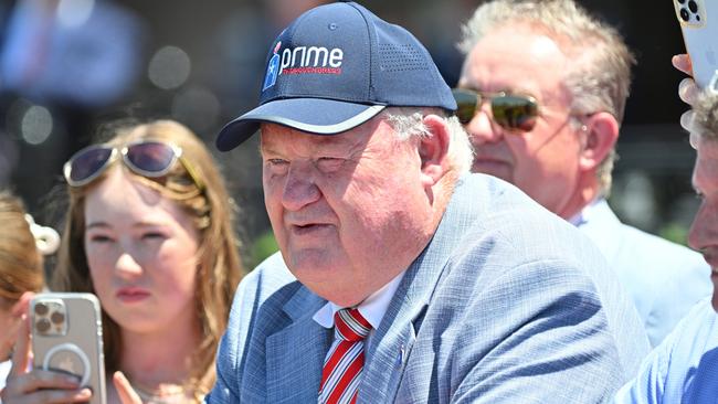 Owner John O'Niell has a couple of big races to consider with Cavalry Girl. Picture: Vince Caligiuri/Getty Images