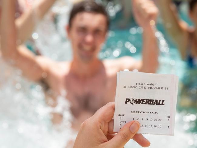 A Mackay person is an instant millionaire after winning big on Powerball.