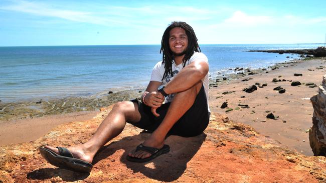 Pride of Australia , Jaxon De Santis is a musician, footballer and actor. He's an inspiration to other young Indigenous boys.