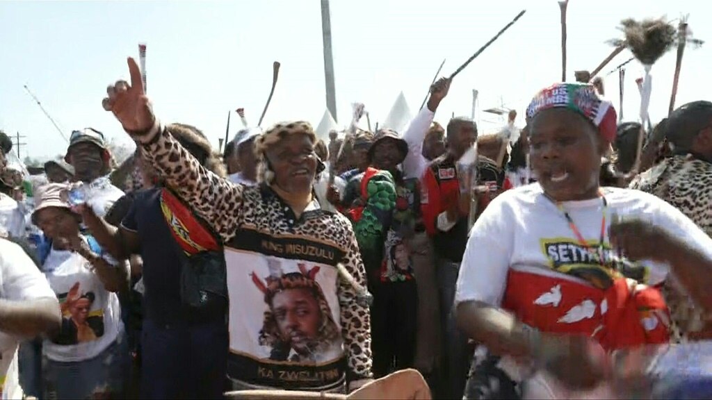 Safrica Holds State Funeral For Divisive Zulu Leader Buthelezi Nt News