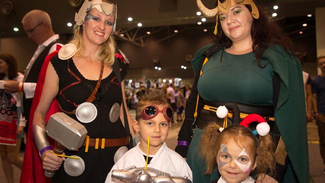 Join the fun at Oz Comic-Con on July 1 and 2 at the Melbourne Convention & Exhibition Centre.