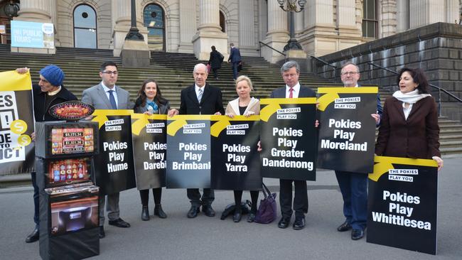 Darebin supported the The Pokies Play You campaign with other municipalities.