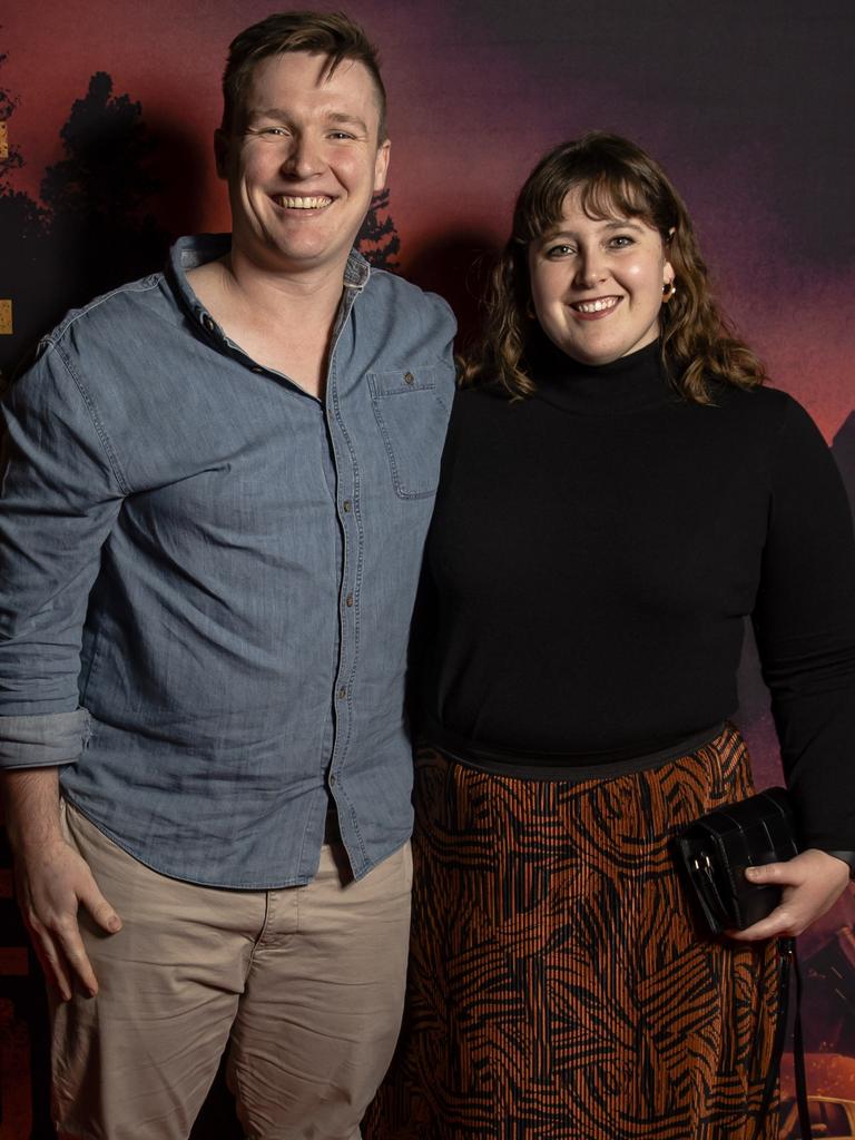 In pictures: Those Who Wish Me Dead premiere | The Courier Mail