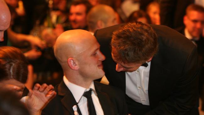 Gary Ablett wins 2009 Brownlow Mark Thompson