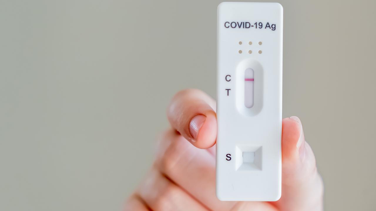 People are testing less so reported cases are now a smaller fraction of all infections than in previous waves. Picture: istock