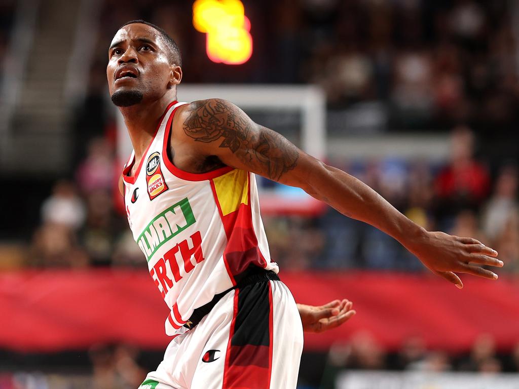 Bryce Cotton is leading the Wildcats to yet another NBL post-season campaign. Picture: Getty Images