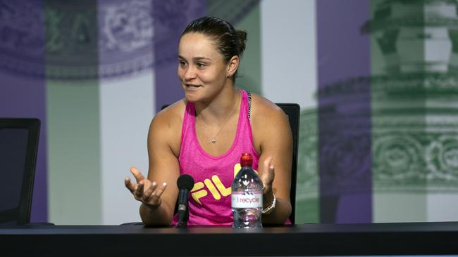 Todd Woodbridge reckons Ash Barty has the perfect game to contend at the US Open. Picture: AP