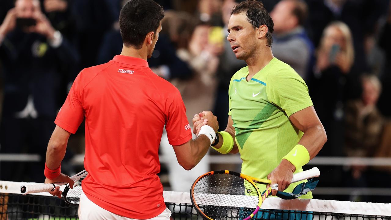 French Open results Rafael Nadal v Novak Djokovic live, Alexander