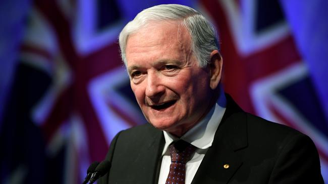 Liberal Party Federal President Nick Greiner. Picture: AAP