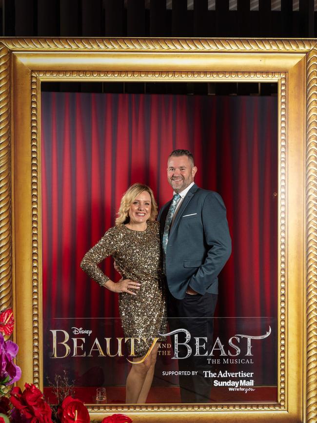 Beauty and the Beast red carpet at the Adelaide Festival Centre. Adelaide CBD. Picture: Ben Clark