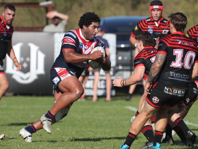 Danny Fualalo. Picture Warren Gannon Photography