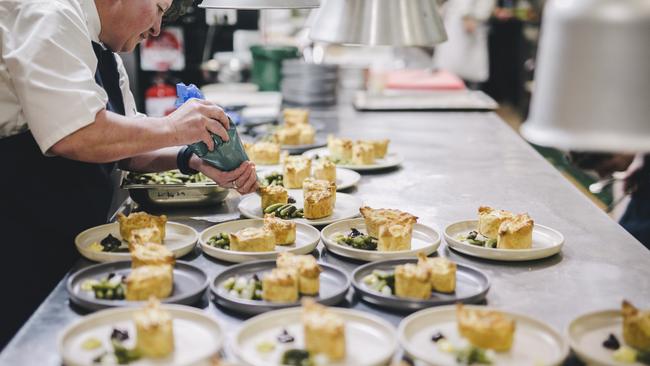 Chef Annie Smithers of du Fermier.