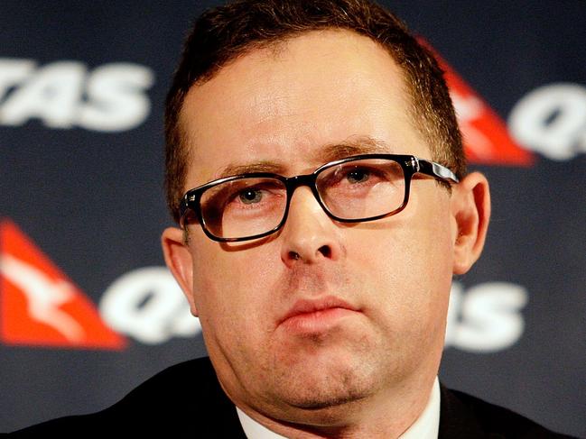 Qantas chief executive Alan Joyce. Picture: Getty Images