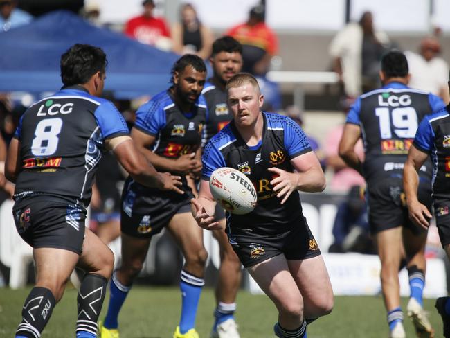 Koori Knockout - Day 4 Mens Semi Final Bourke Warriors v Nanima Common Connection Monday, 7 October 2024 Hereford St, Bathurst NSW 2795, Australia, Picture Warren Gannon Photography