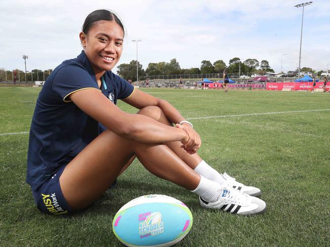 The Gold Coast once again hosts the worldÃ¢â¬â¢s largest touch football competition,with the Gold Coast Titans All Schools (GCTAS) Touch Football event . 40 years after the first edition, the 2023 event is set to smash its own records with 510 teams from around the country on the Gold Coast for the school versus school competition. Titans NRLW player Chantay Kiria-Ratu thinking about her time in touch football.. Picture Glenn Hampson