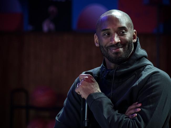 Kobe Bryant was one of the richest athletes of all time. Picture: AFP