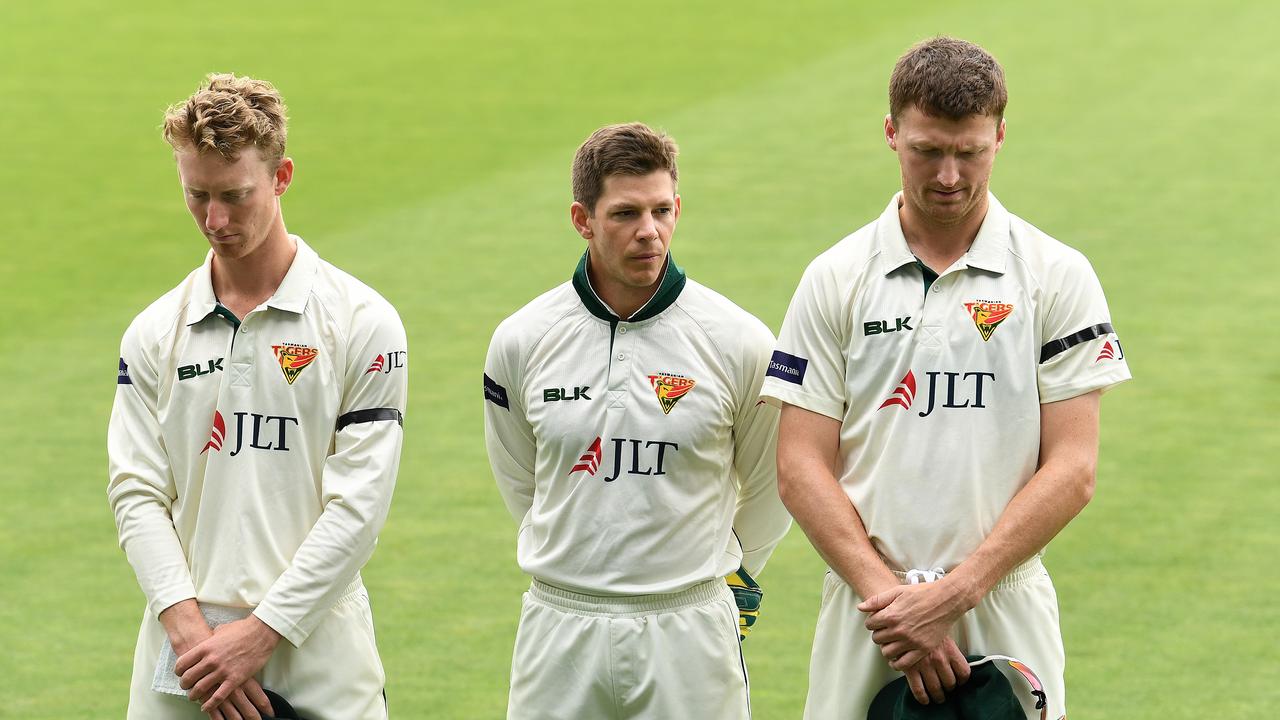 Tasmanian Tigers captain Jordan Silk on key depatures The Mercury