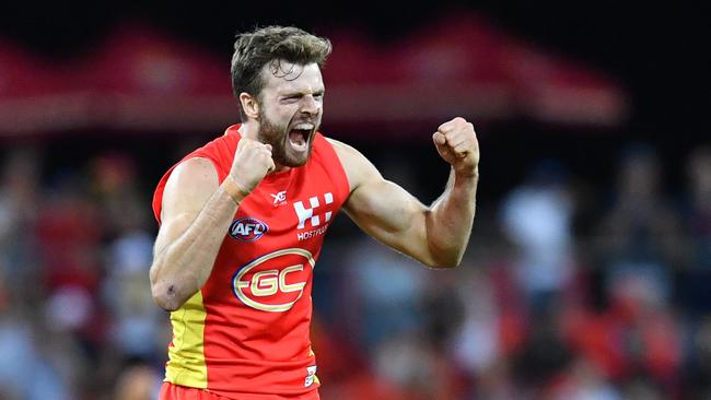 Jordan Murdoch has returned to Glenelg after an AFL career with Geelong and Gold Coast. Picture: AAP/Darren England