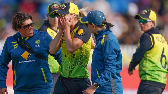 If Australia do play their semi-final, it will likely be without Ellyse Perry.