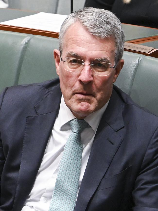 Attorney-General Mark Dreyfus will meet with his state and territory counterparts on Friday for the Standing Council of Attorneys-General. Picture: NewsWire / Martin Ollman