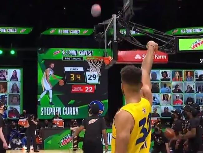 Steph Curry is a cheat code.