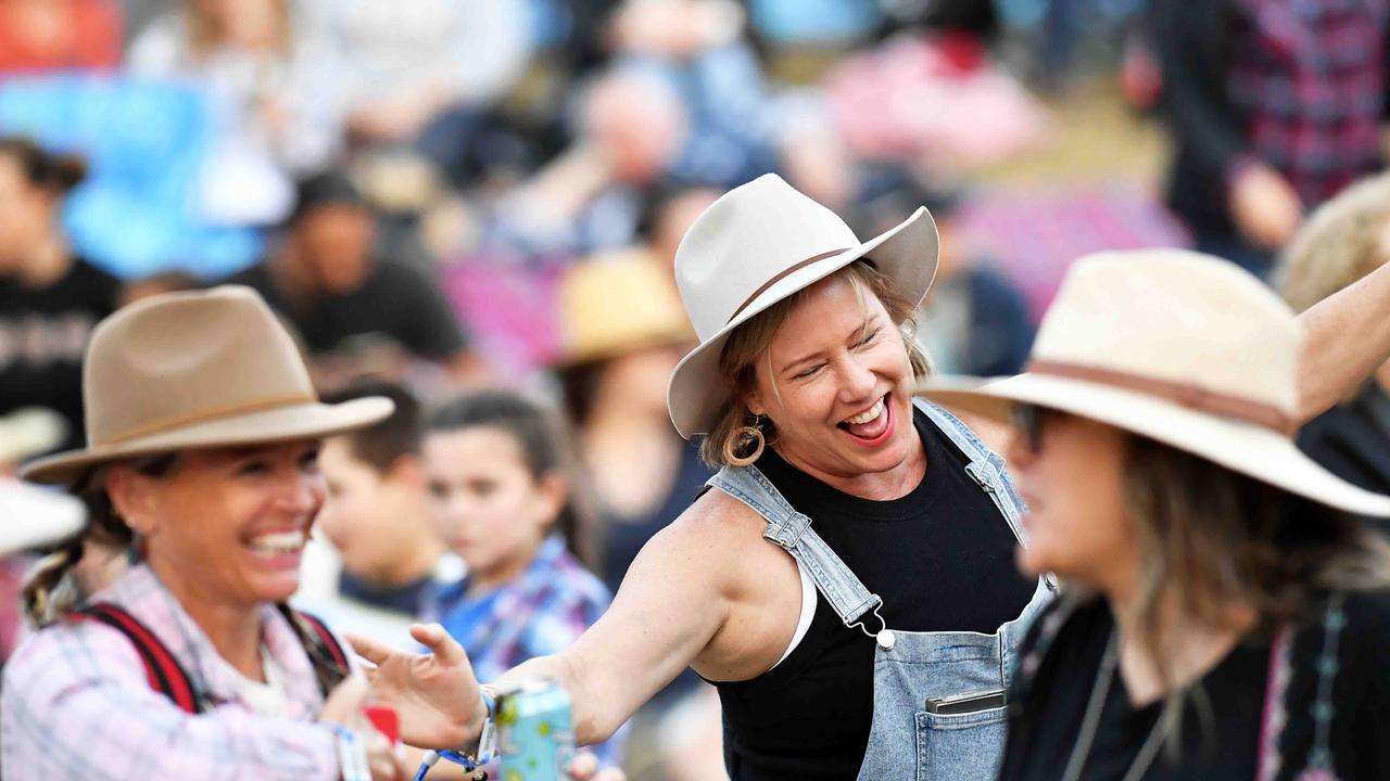 Saturday at Gympie Music Muster. Picture: Patrick Woods.