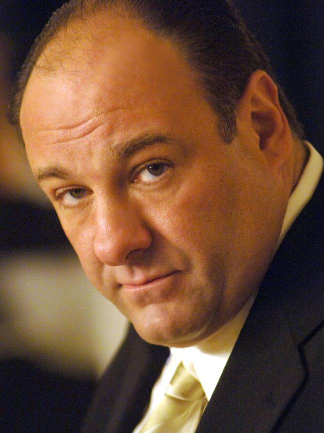 Alen Moradian was also known as Mr Tony Soprano (pictured). Picture: AP Photo/HBO