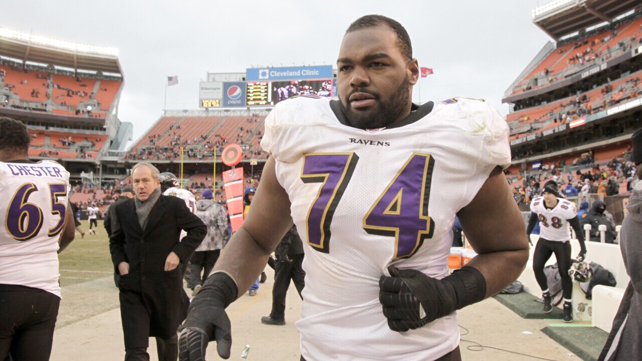 Blind Side' inspiration Michael Oher claims he was never actually adopted