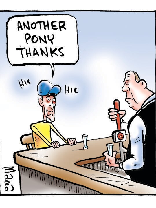 Macca’s take on the Oliver reading.