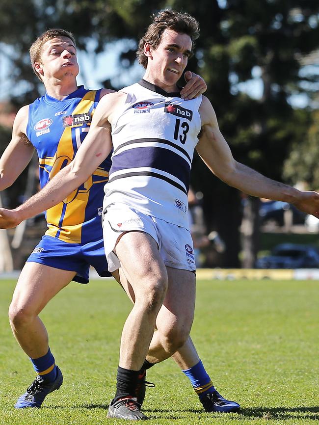 Sam Philp was a first-round draft pick in 2019. Picture: Martin Keep