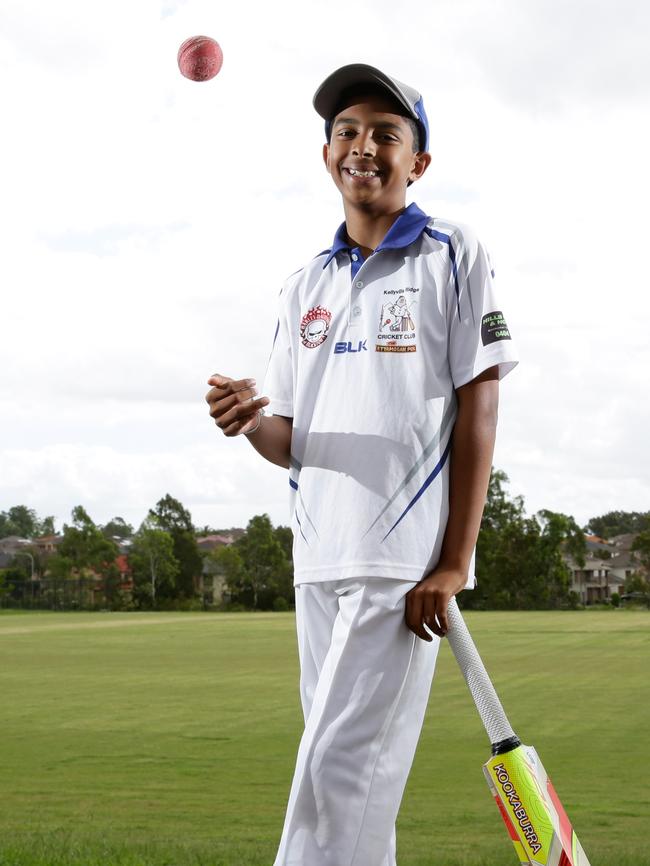 Ishwa Wijenayake is a budding all-rounder