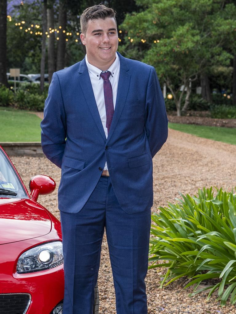 Ryan Lynch. Highlands Christian College formal at Gabbinbar Homestead. Wednesday. 18th Nov 2020 Picture: Nev Madsen