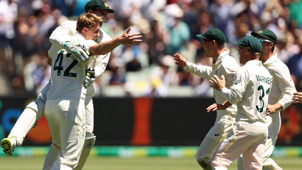 The Aussies demolished England. (Photo by Robert Cianflone/Getty Images)