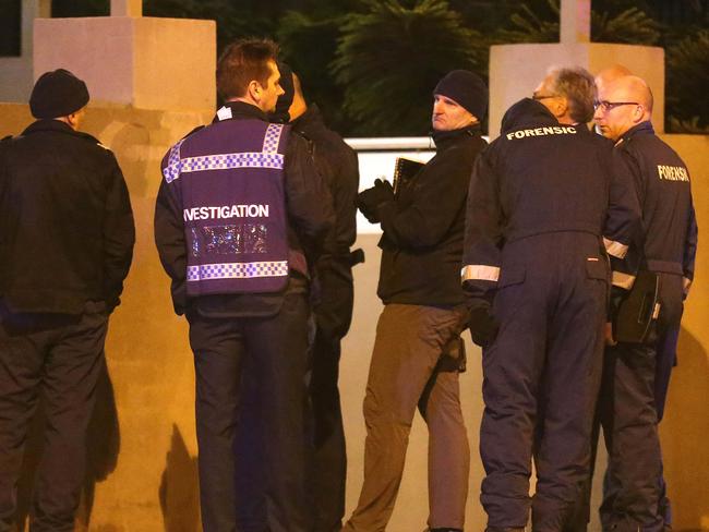 Brighton hostage and shooting, Picture Yuri Kouzmin