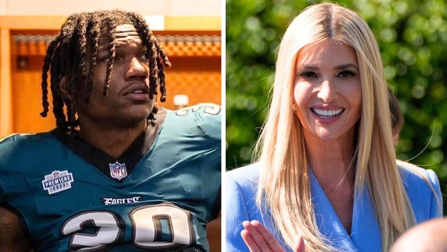 Eli Ricks shoots shot with Ivanka