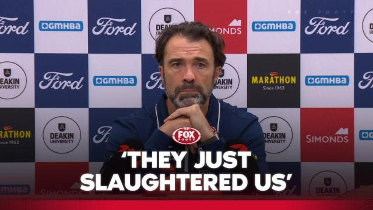 Scott claims Carlton 'slaughtered' Cats