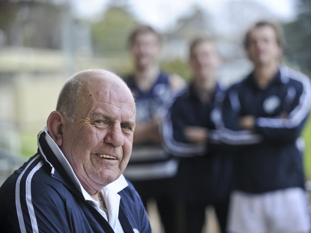 Sheff - the ‘Peter Pan of South Australian football.’ Picture: News Corp Australia