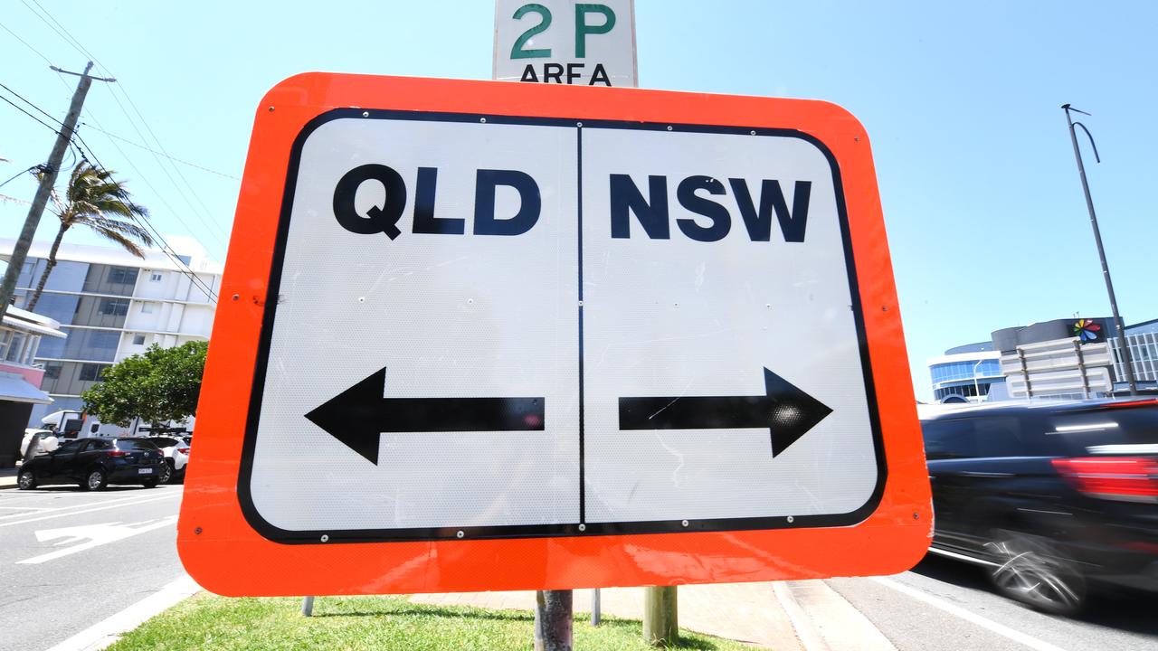 Vaccinated travellers will be able to drive into Queensland in a matter of weeks. Picture: NCA NewsWire / Dan Peled