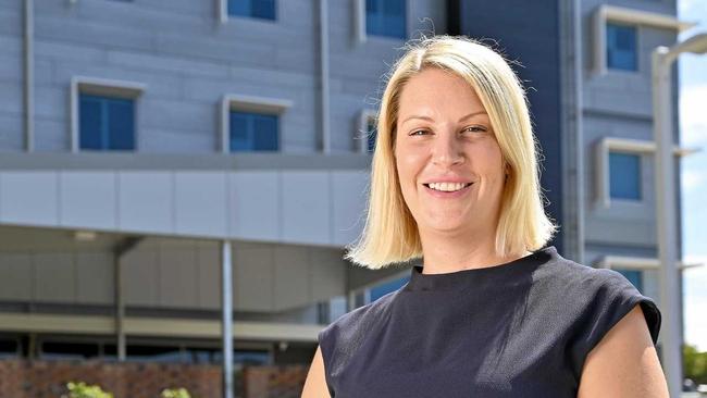 NEW DIRECTION: St Andrew's Ipswich Private Hospital CEO Claire Thurwood. Picture: Cordell Richardson