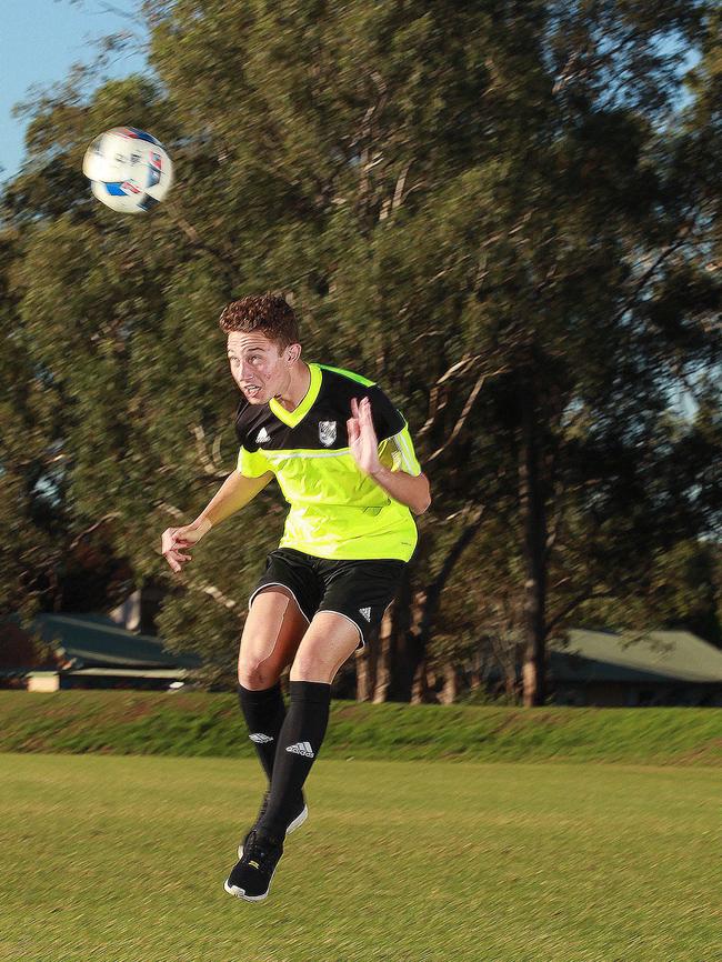 Anton Mlinaric is a Year 10 student at Bossley Park High School.