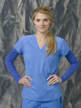 Coupe starred as Dr Denise "Jo" Mahoney on <i>Scrubs</i>.