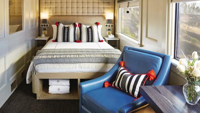 A suite on the Andean Explorer. Picture: Supplied