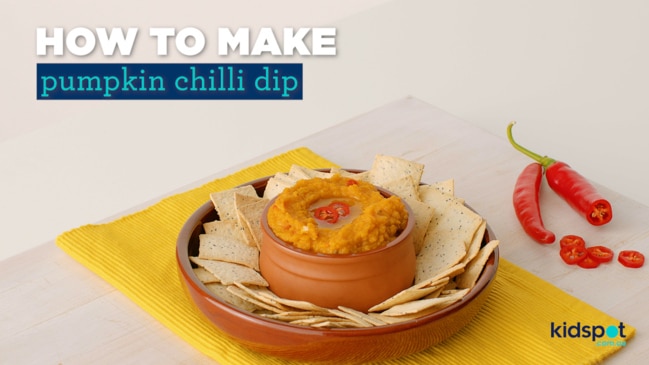 How to make pumpkin and chilli dip