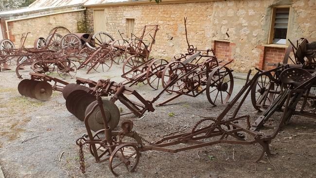 Accolade Wines in Old Reynella. Picture: Colin James